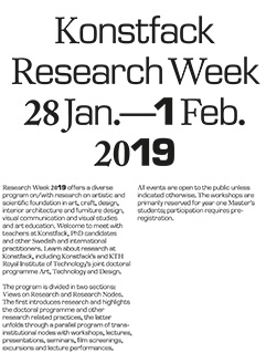 Research Week 2018