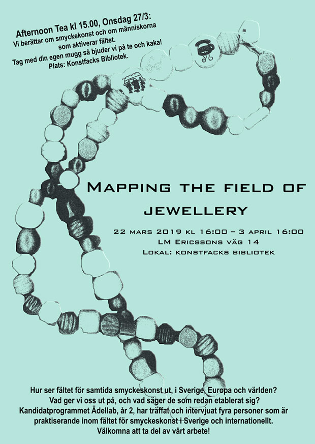Mapping the field of jewellery