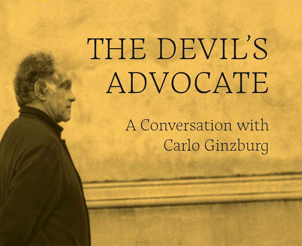 A conversation with Carlo Ginzburg