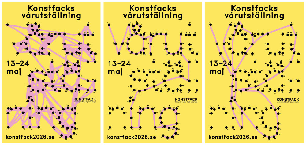 Konstfacks vårutställning 2026