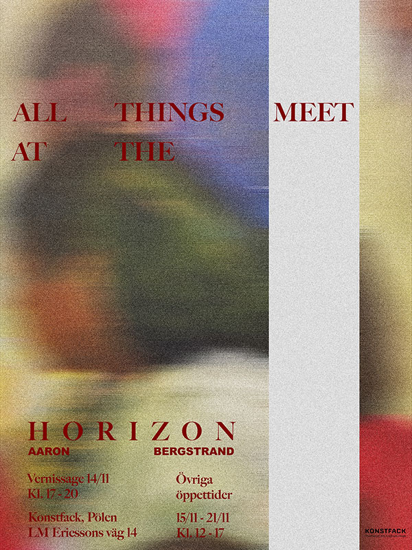 All Things Meet At The Horizon – Aaron Bergstrand