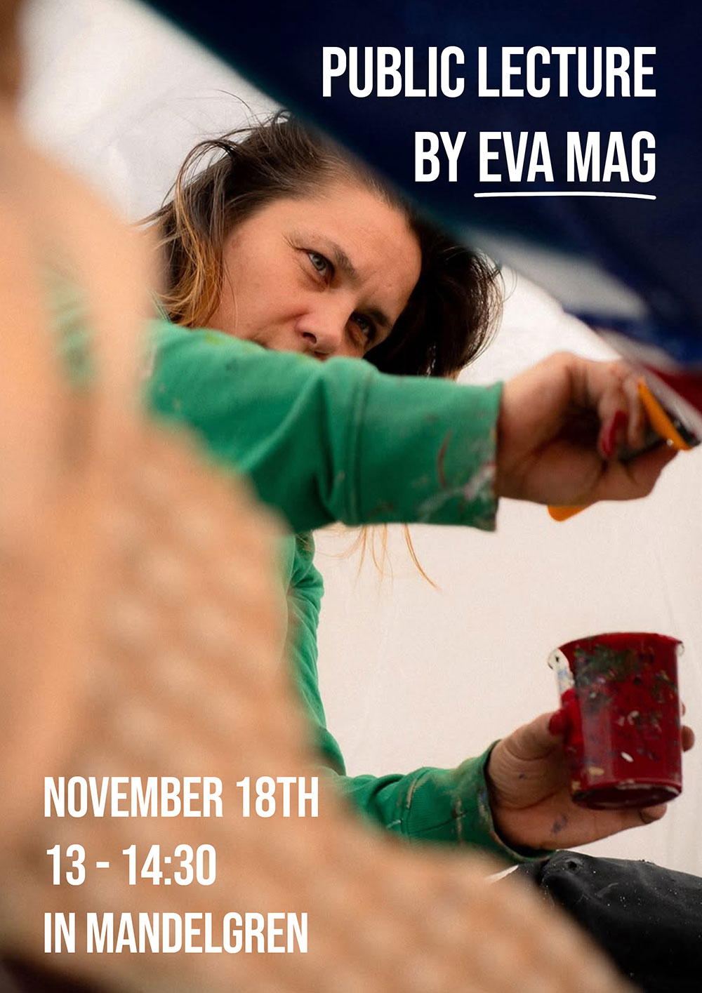 Public lecture by Éva Mag