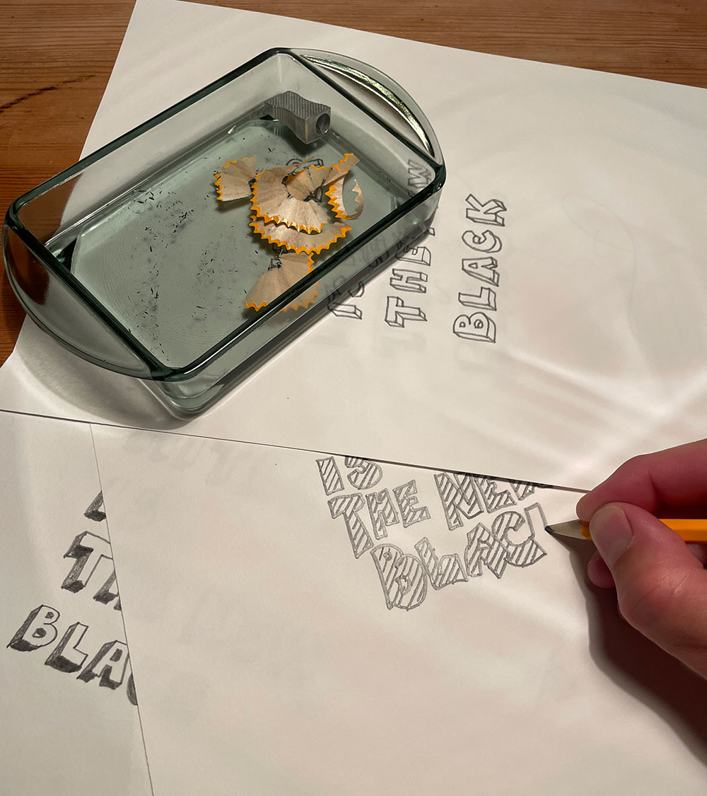 _____ is the new black – Daniel Franzén