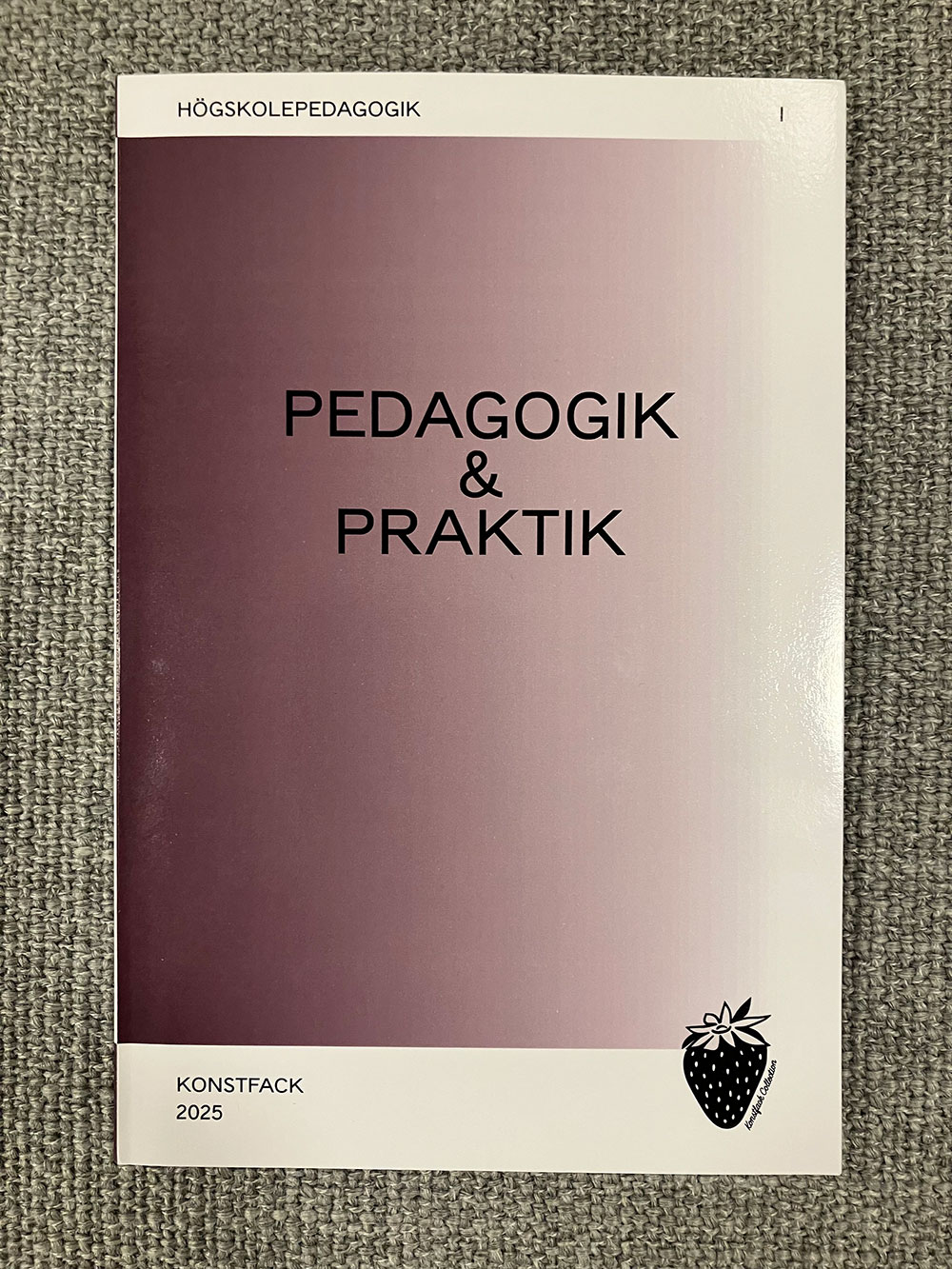 Konstnärlig pedagogik & praktik