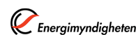 Logotyp Energimyndigheten