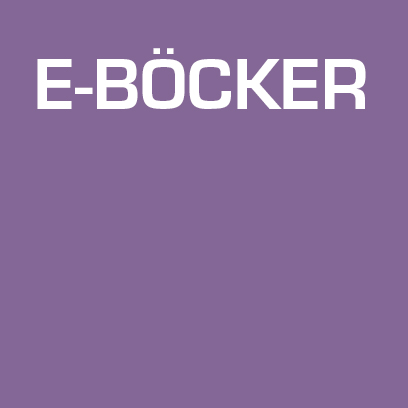 E-böcker