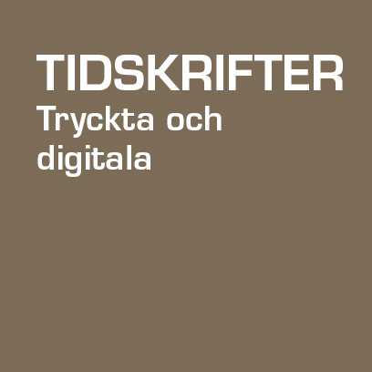 Tidskrifter