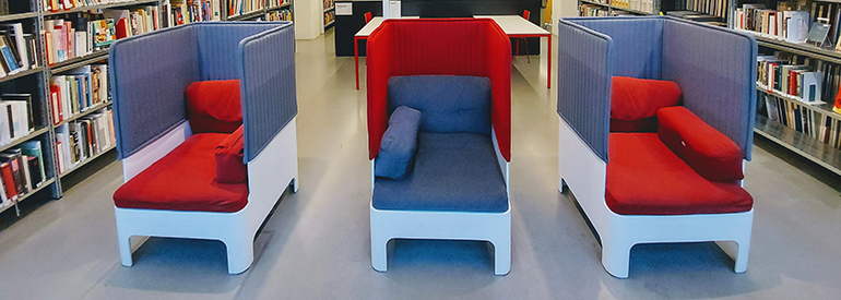 Easy chair "Koja", designed by Fredrik Mattsson