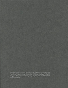 Låda som innehåller de trycksaker som utgör Cruising with Craft to the Ends of the Worlds