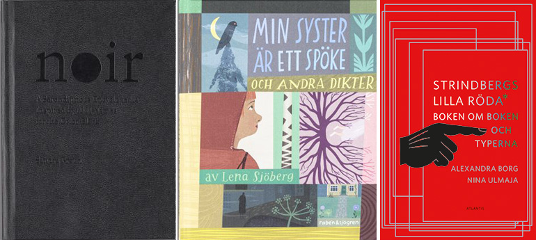Svensk bokkonst 2019