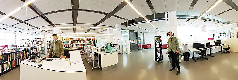 Library panorama