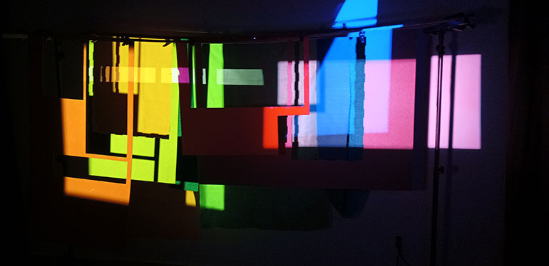 Mixing and matching the luminous color palette