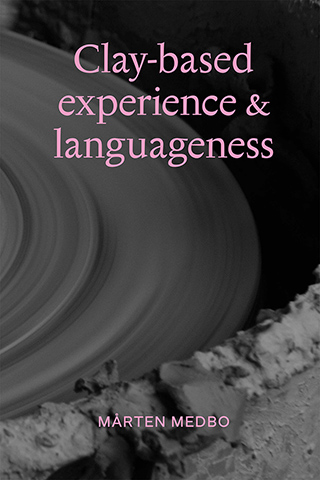 Clay-based experience and languageness omslagsbild