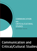 Communication and Critical/Cultural Studies