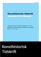 Konsthistorisk tidskrift / Journal of Art History