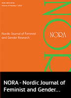 NORA - Nordic Journal of Feminist and Gender Research