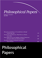 Philosophical Papers