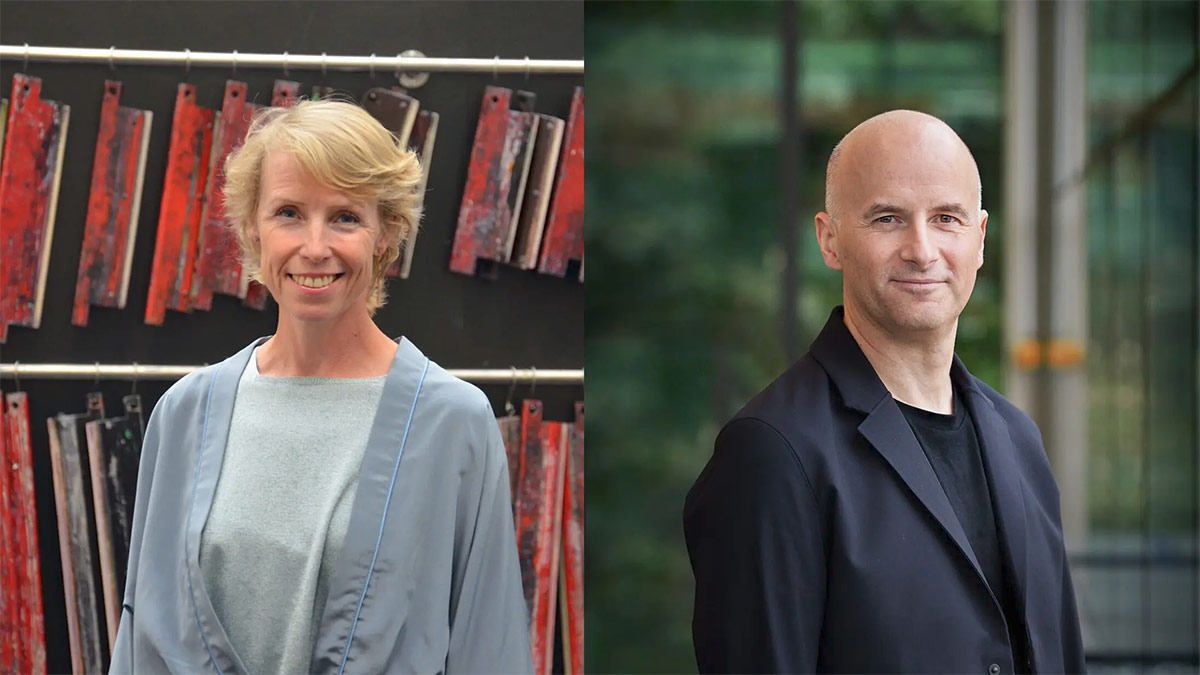 Anna Valtonen och Martin Nilsson Jacobi