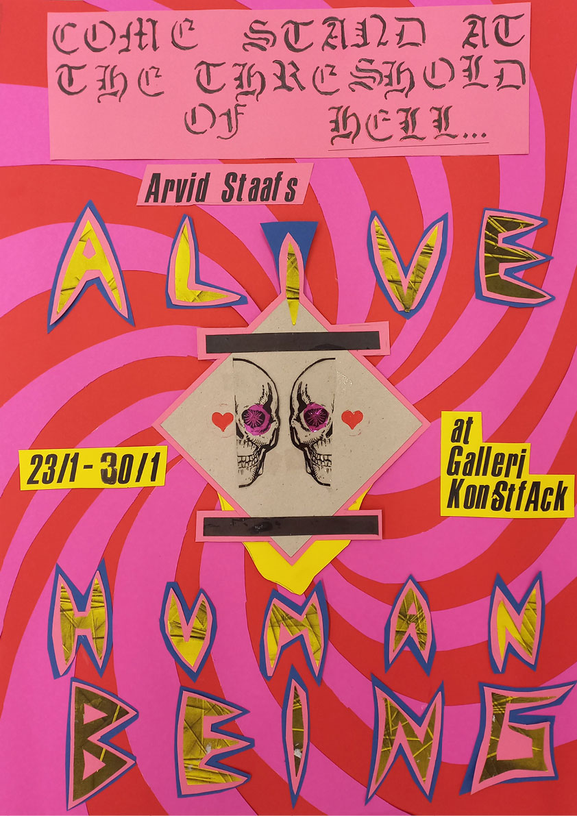Alive Human Being – Arvid Staaf