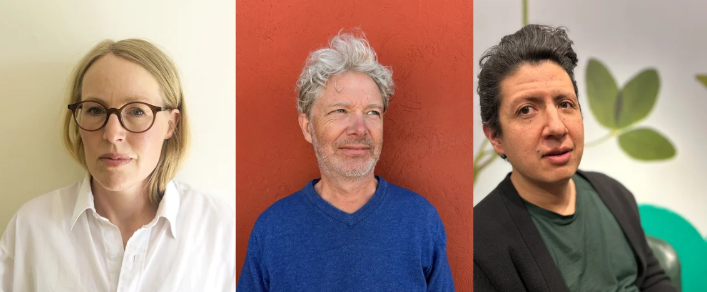 Clara Eckersten, Erik Svensson, Ernesto Garcia