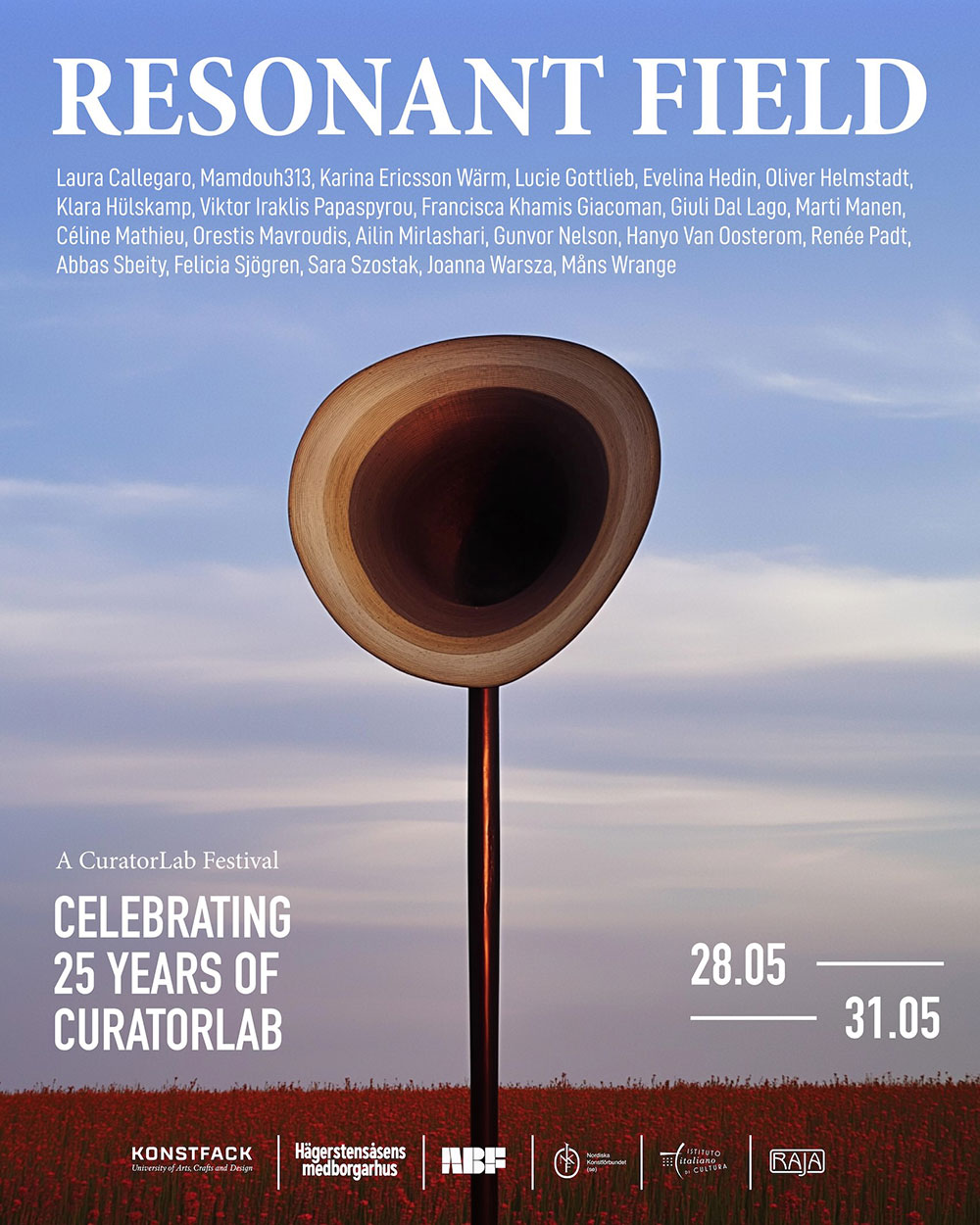 Resonant Field. A CuratorLab Festival
