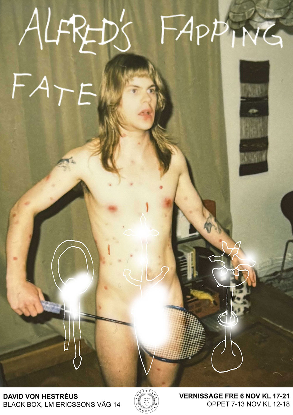Alfred's Fapping Fate – David von Hestréus