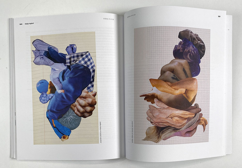 Collage, Katja Aglert