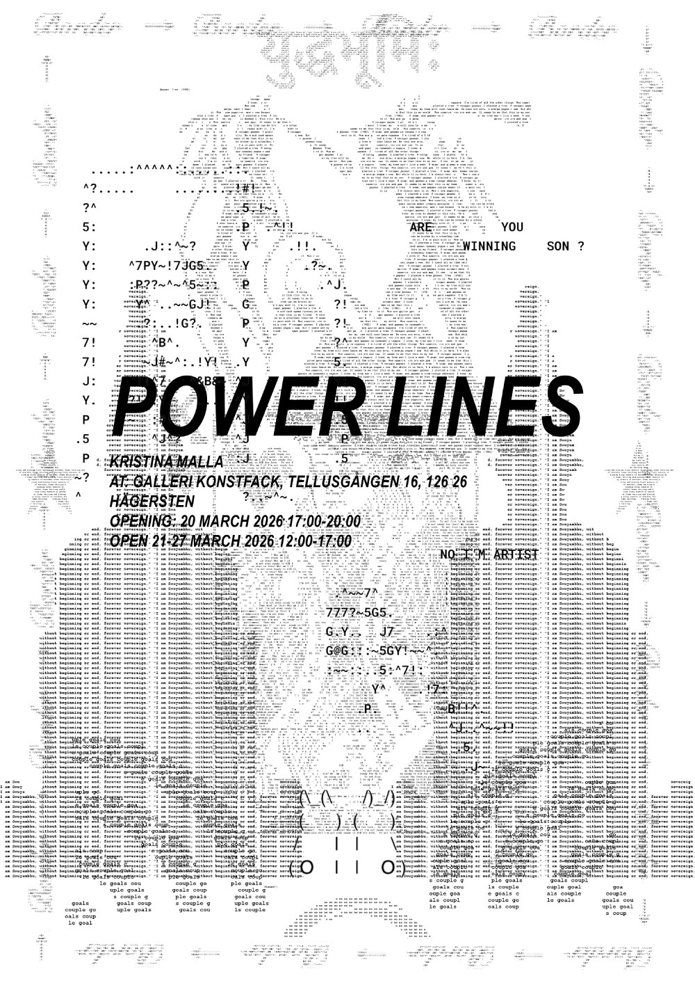 Power Lines – Kristina Malla