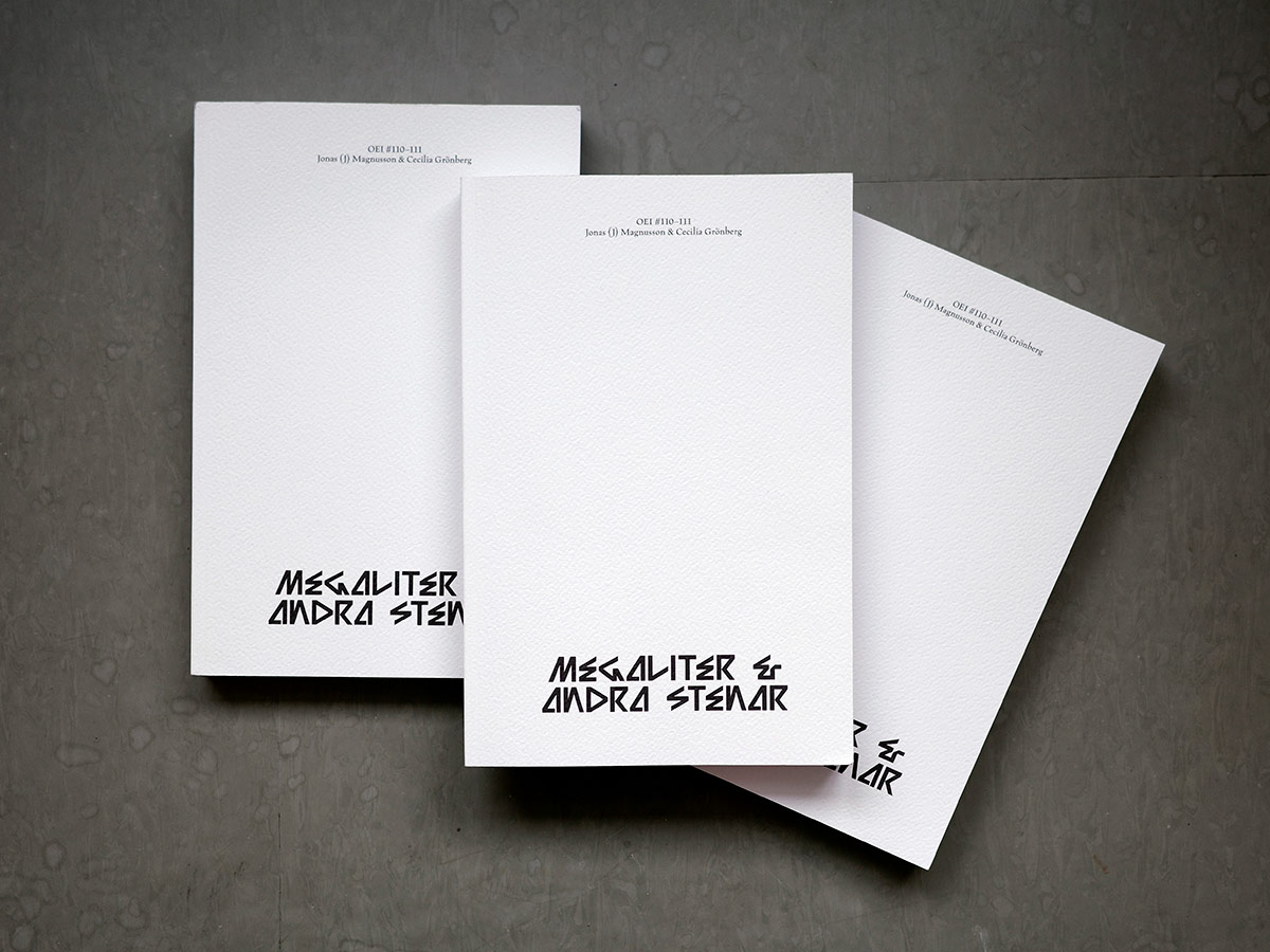 Megaliter & andra stenar