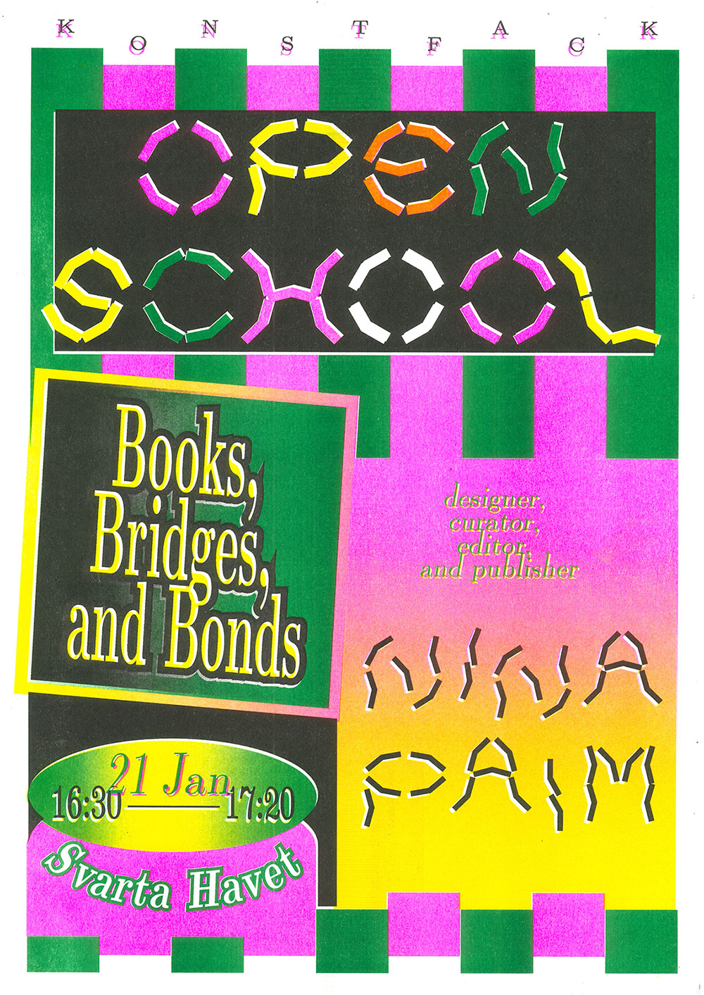 OPEN SCHOOL – Nina Paim: Books, Bridges, and Bonds