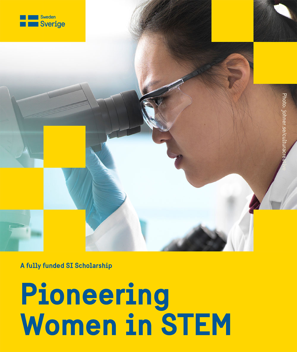 STEM Scholarship student