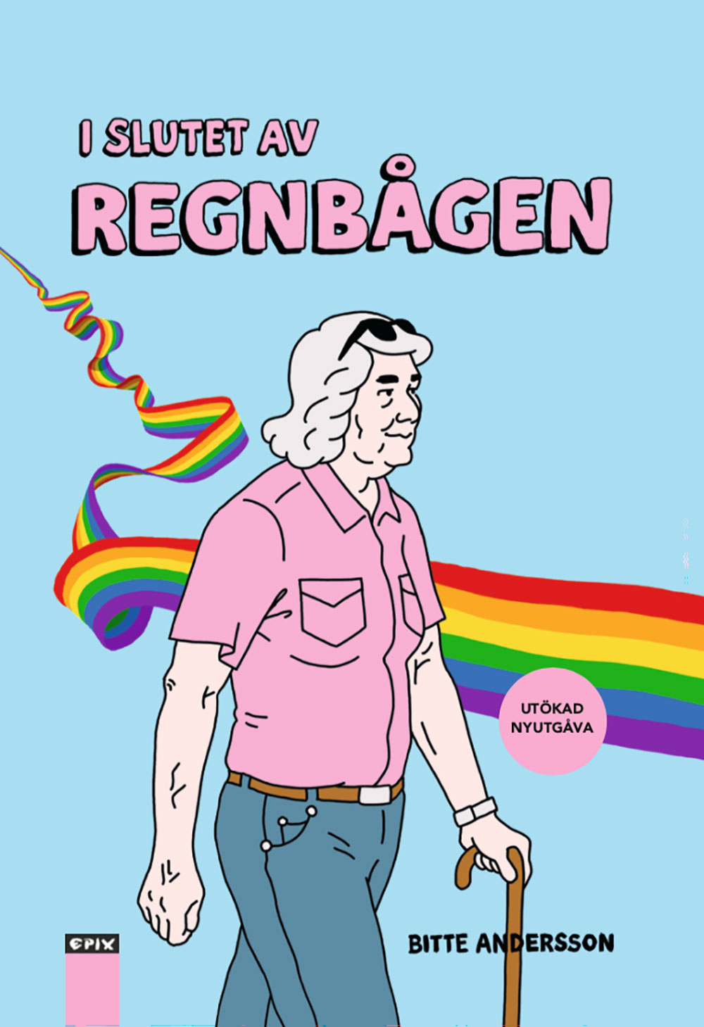 Boksläpp för Regnbågen