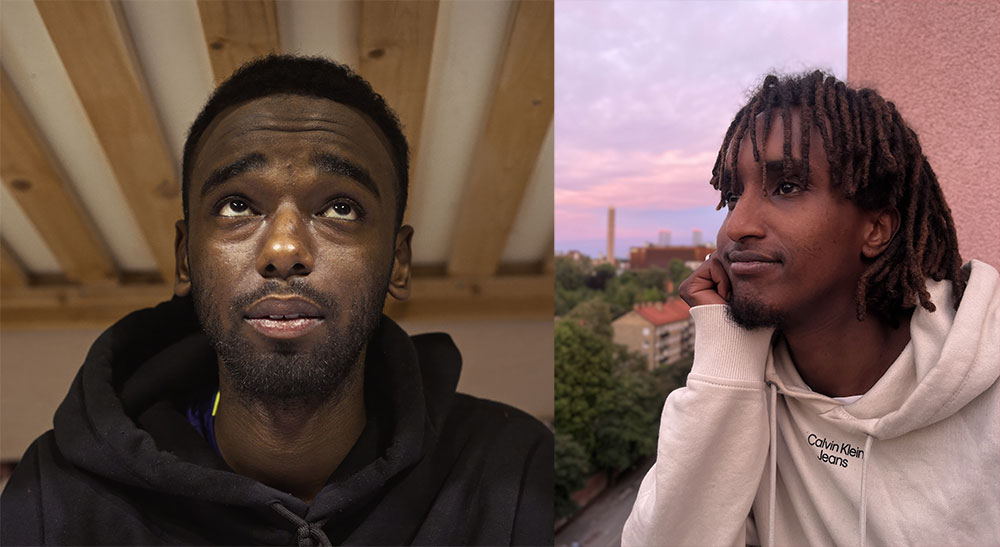 Sharmarke Elmi och Amiin Madar