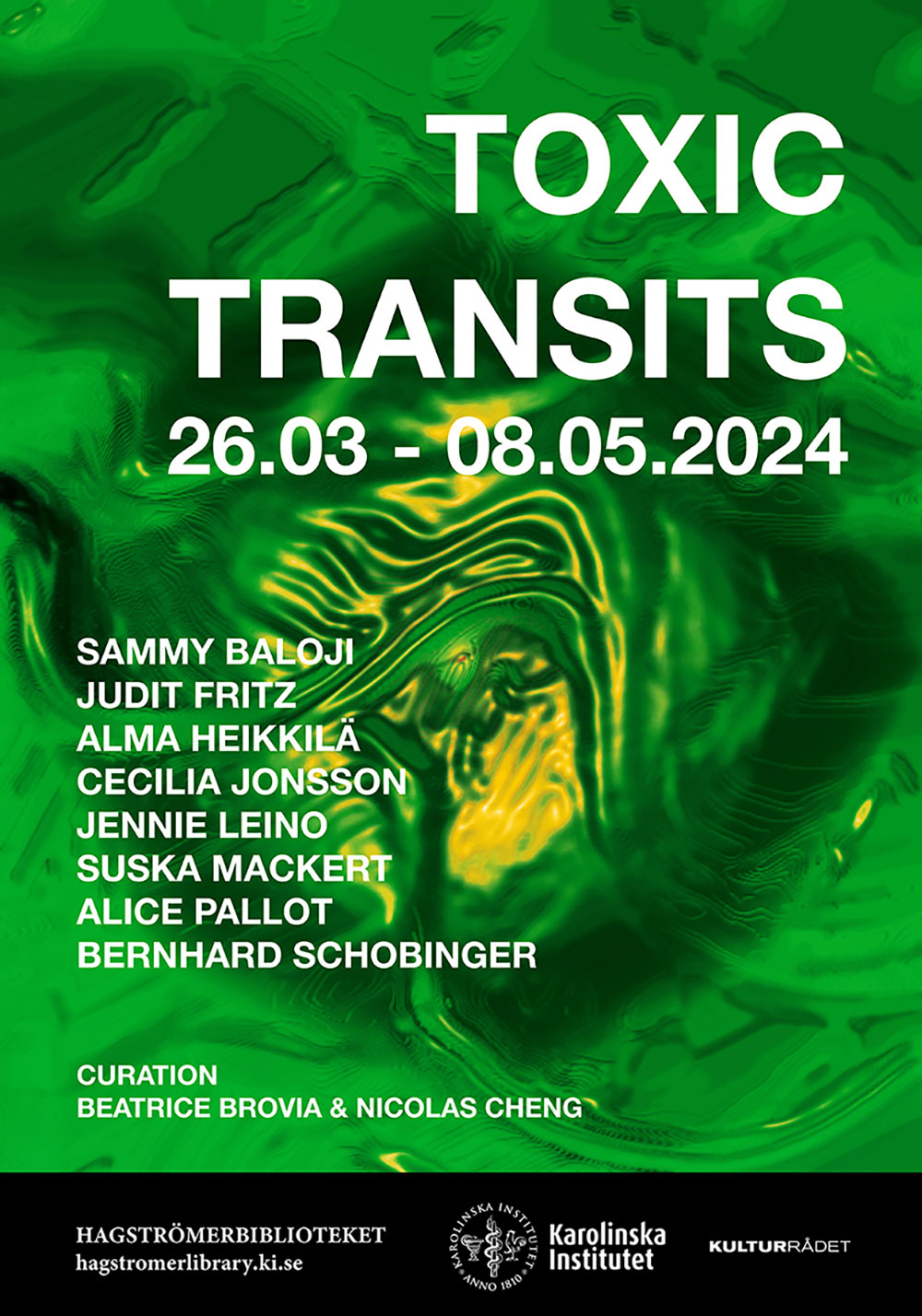 Toxic Transits exhibition