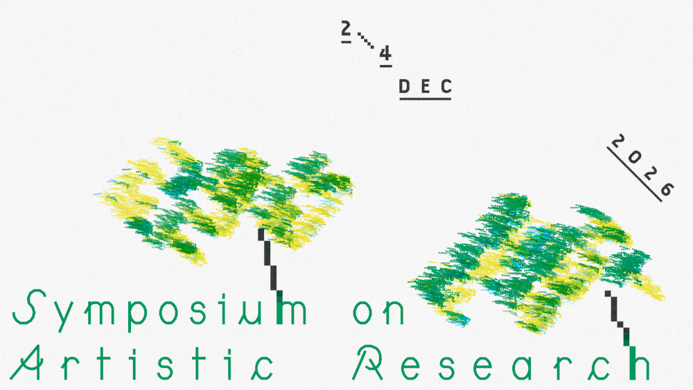 Futures Present – Symposium on Artistic Research 2026