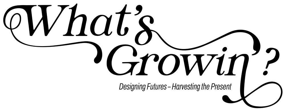 Whats Growin at and from Konstfack during Stockholm Design Days?