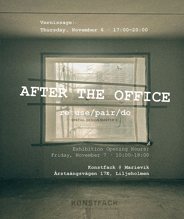 After The Office: reuse, repair and redo – Spatial Design