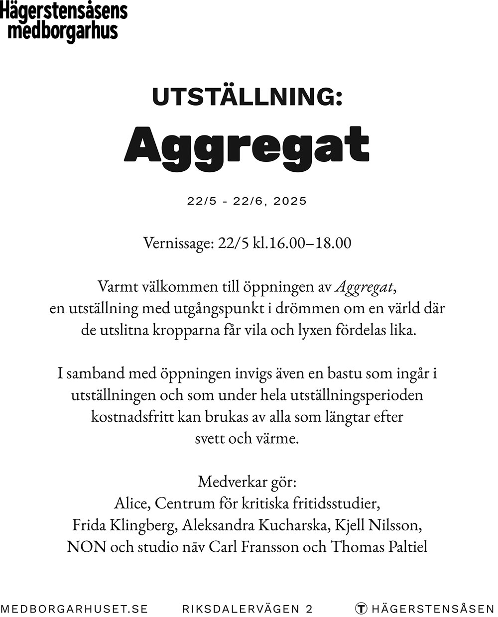 Aggregat – Thomas Paltiel