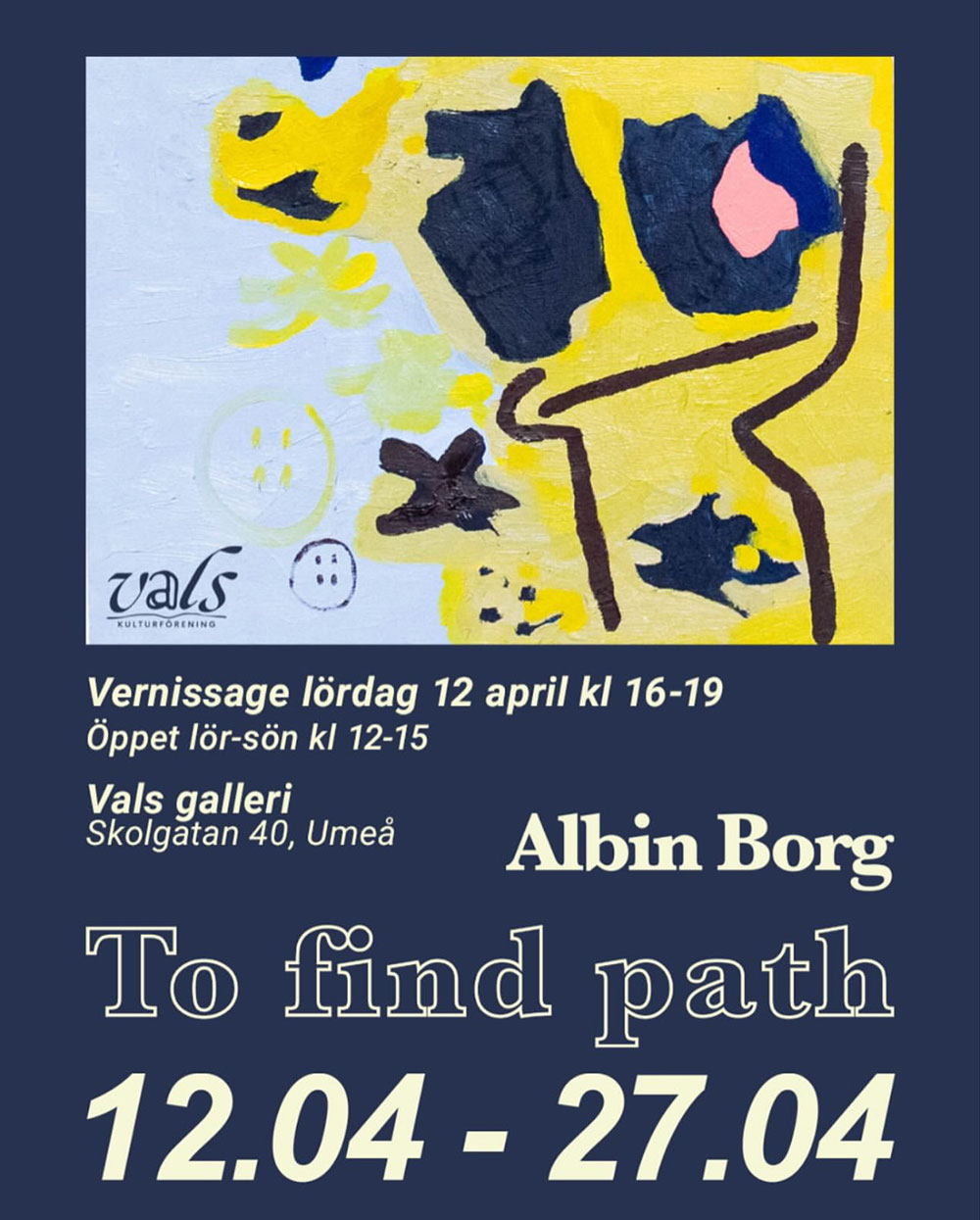 To find path – Albin Borg