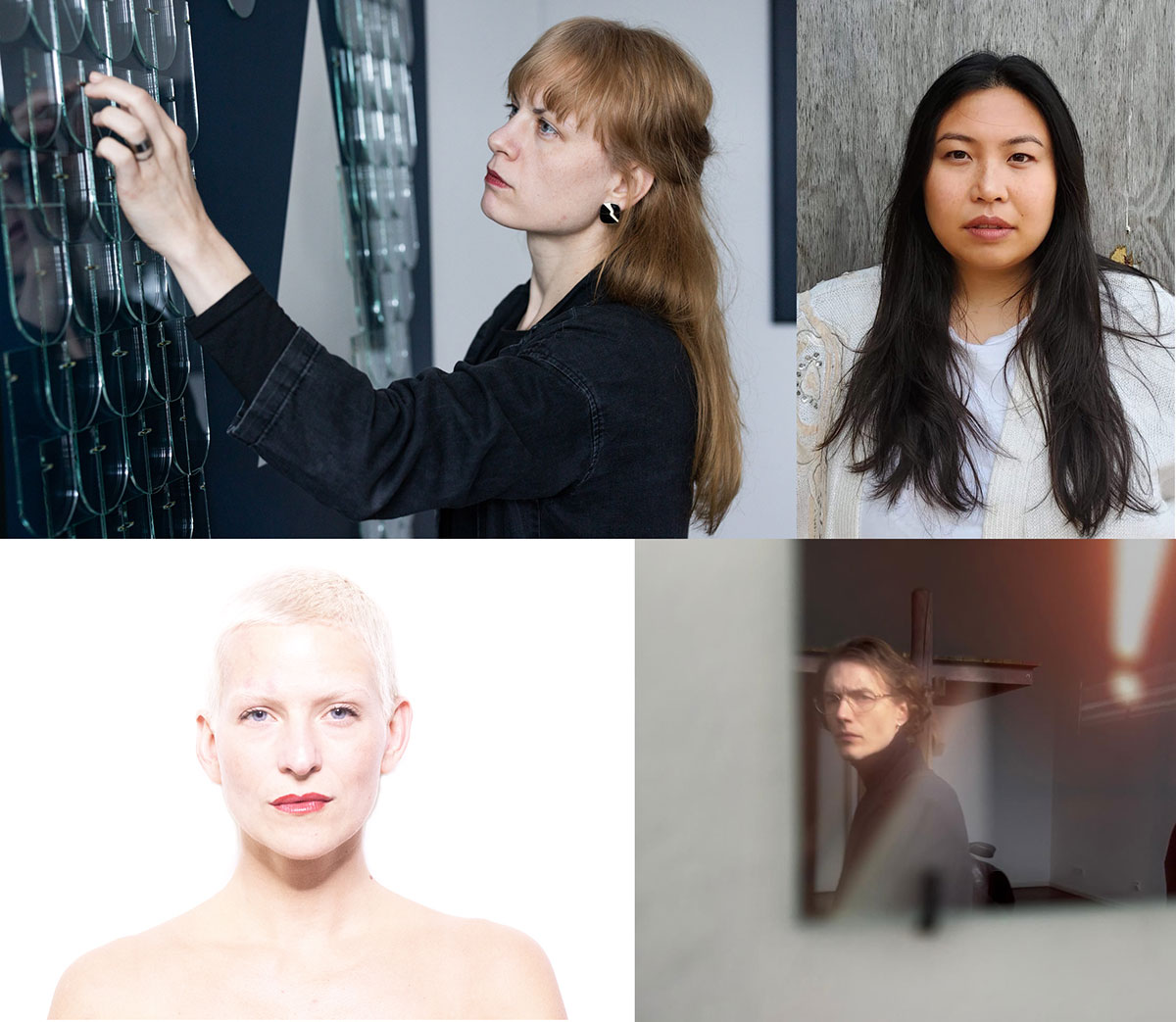 Evelina Dovsten, Juliane Foronda, Jenna Gillinger, Kristian Vistrup Madsen