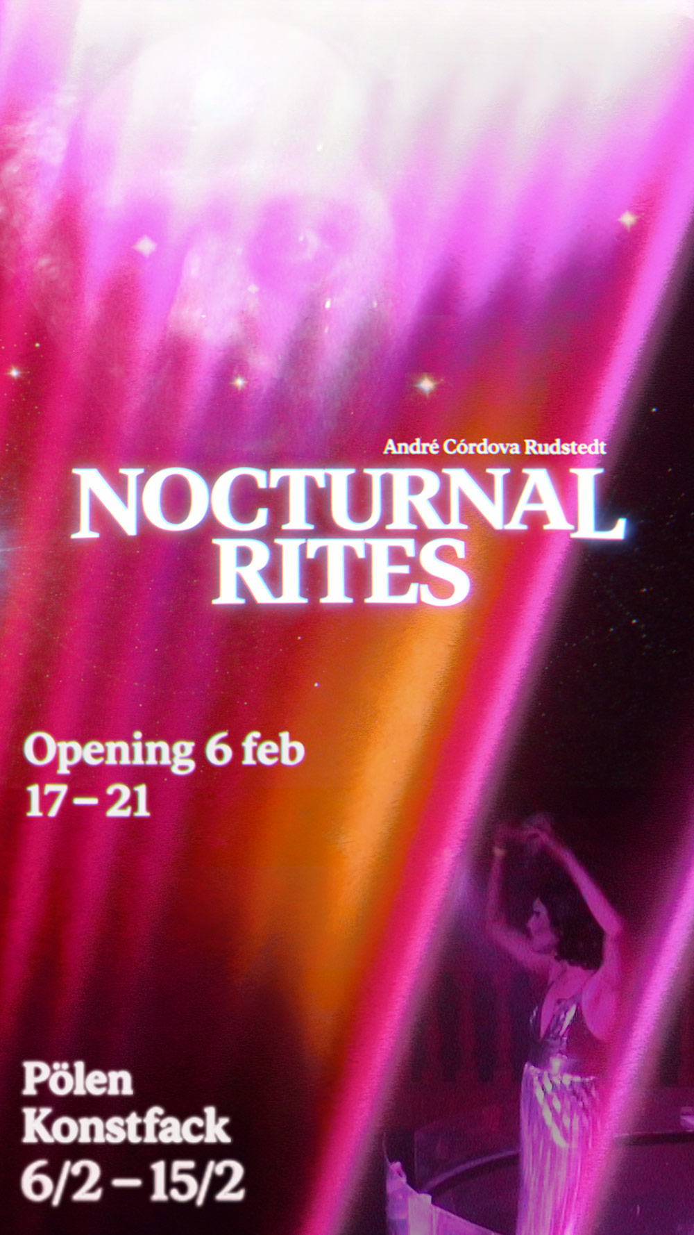 Nocturnal Rites – André Córdova Rudstedt