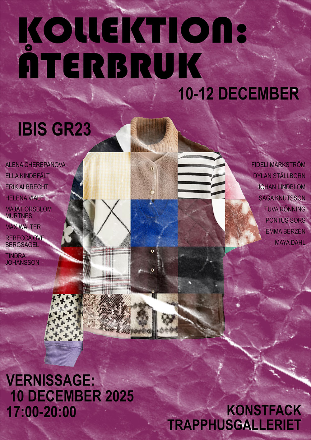 Kollektion: Återbruk – IBIS Gr23