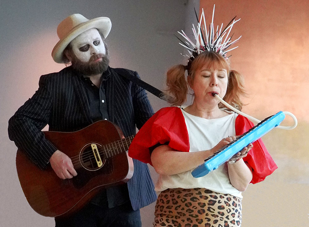 Eric Palmqwist och Catti Brandelius