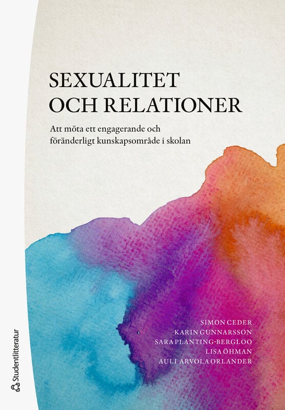 Boken Sexualitet och relationer