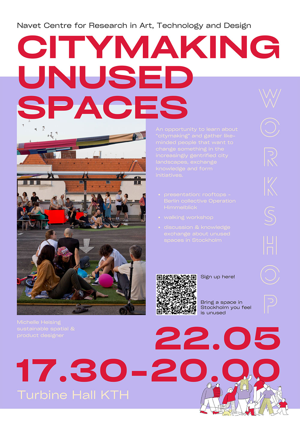 Citymaking - Unused Spaces workshop – Michelle Heising