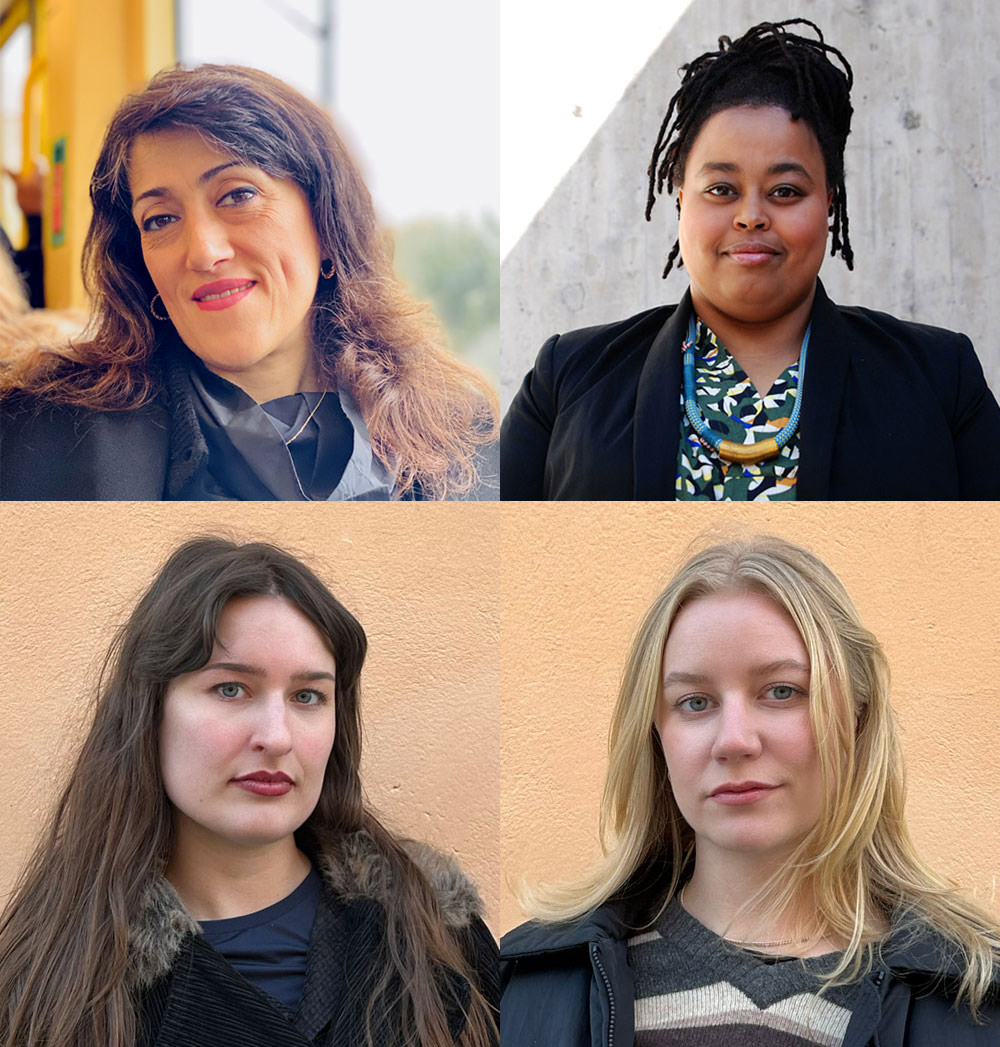 Abir Boukhari, Ulrika Flink, Sofia Ljungberg, Hilda Tenow Benulic