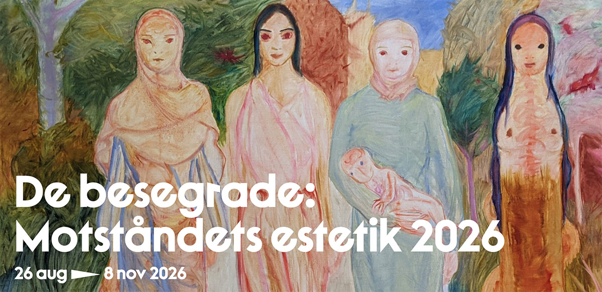 De besegrade: Motståndets estetik 2026