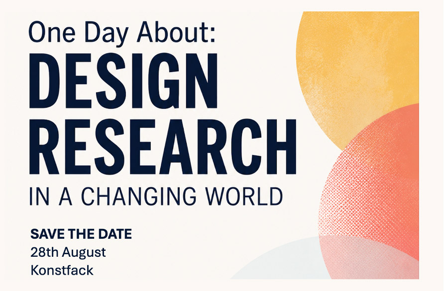 Design research in a changing world
