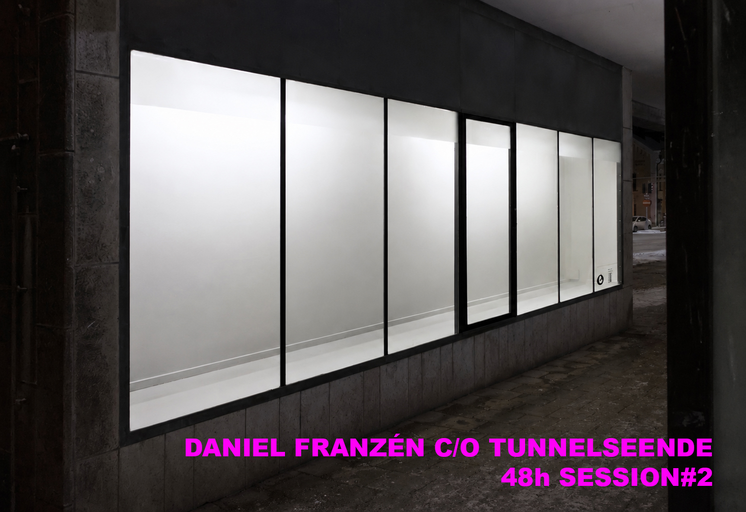 Daniel Franzén C/O Tunnelseende