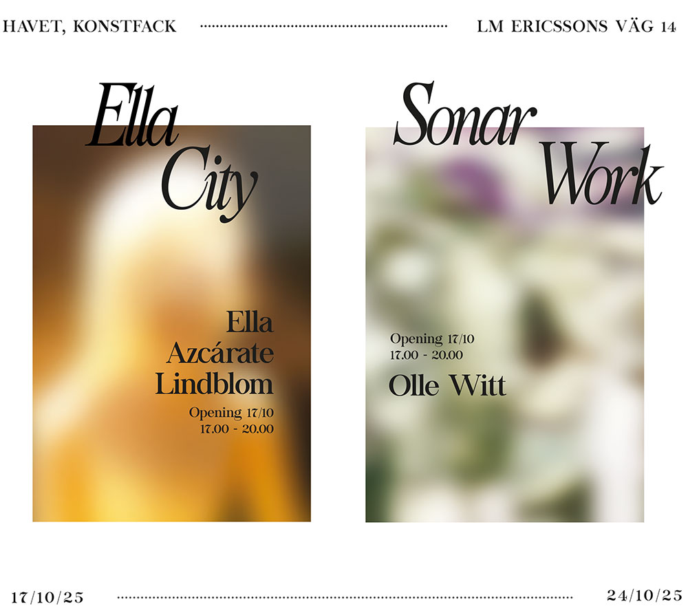 Ella City / Sonar Work
